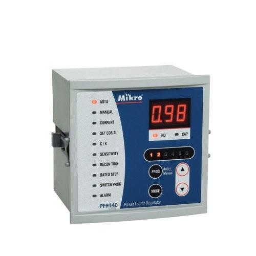 Bộ điều khiển tụ bù 14 cấp MIKRO PFR140-415-50